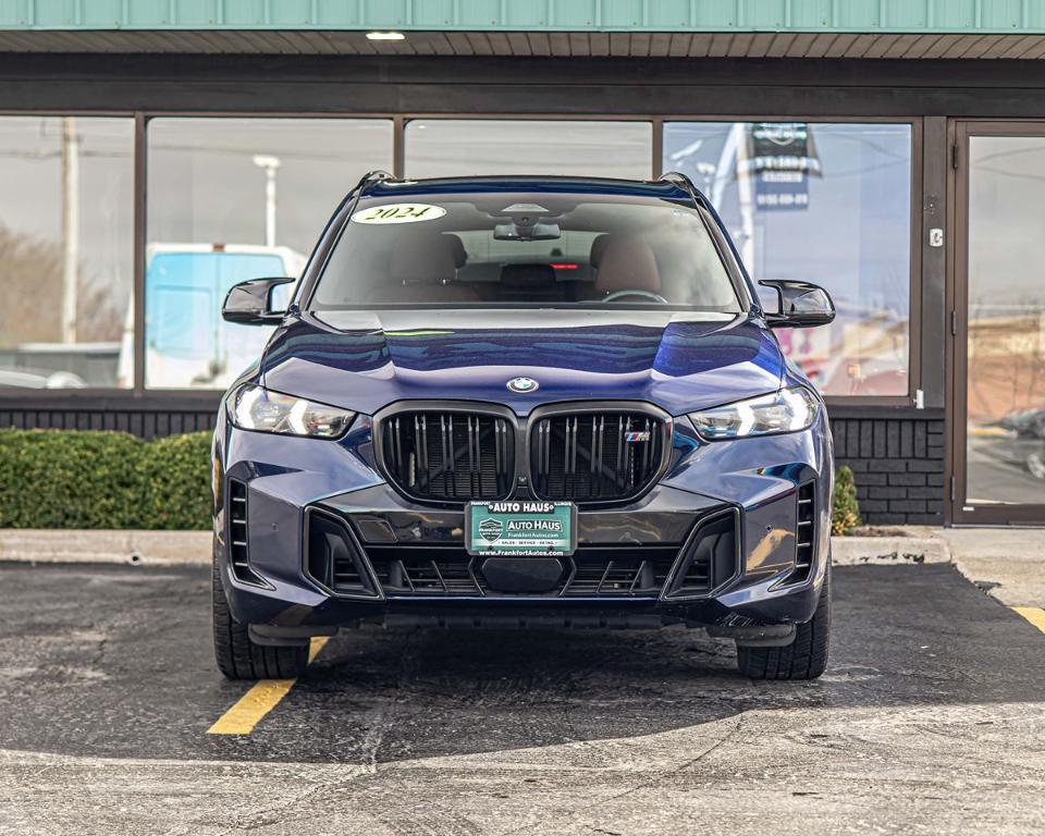used 2024 BMW X5 car, priced at $64,995