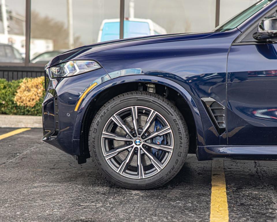 used 2024 BMW X5 car, priced at $64,995