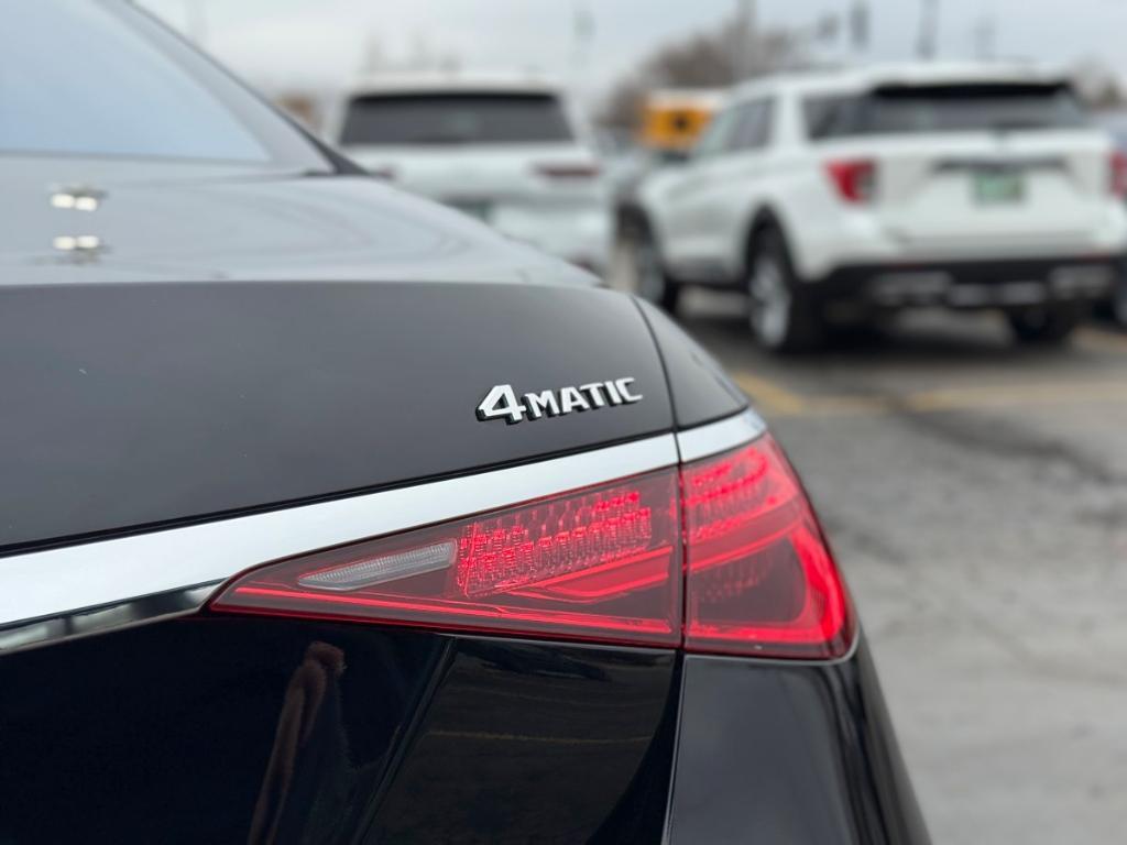 used 2024 Mercedes-Benz S-Class car, priced at $76,995