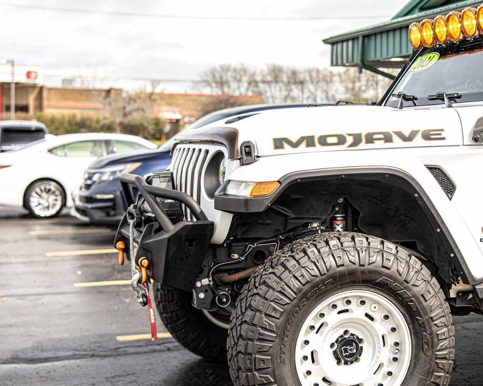 used 2021 Jeep Gladiator car, priced at $31,995