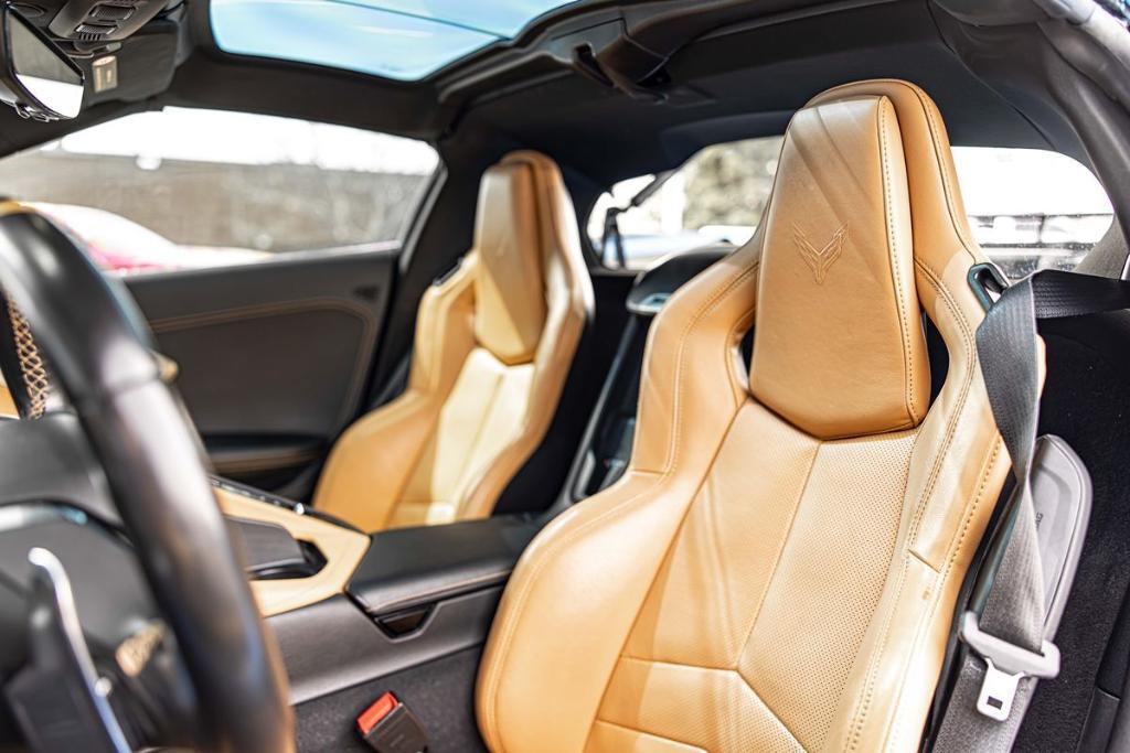 used 2021 Chevrolet Corvette car, priced at $67,995