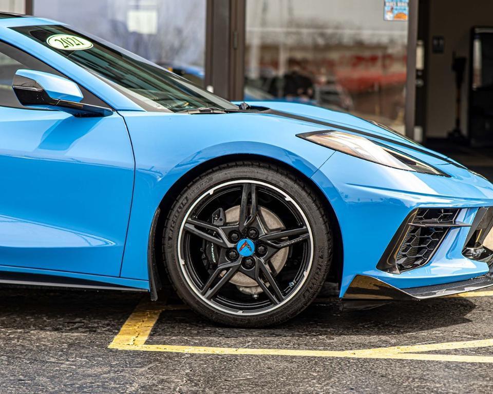 used 2021 Chevrolet Corvette car, priced at $67,995