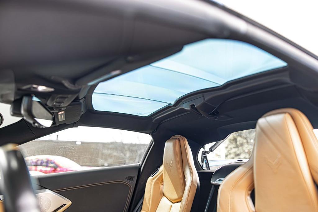 used 2021 Chevrolet Corvette car, priced at $67,995