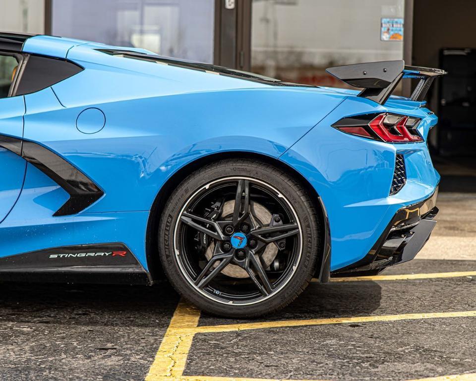 used 2021 Chevrolet Corvette car, priced at $67,995