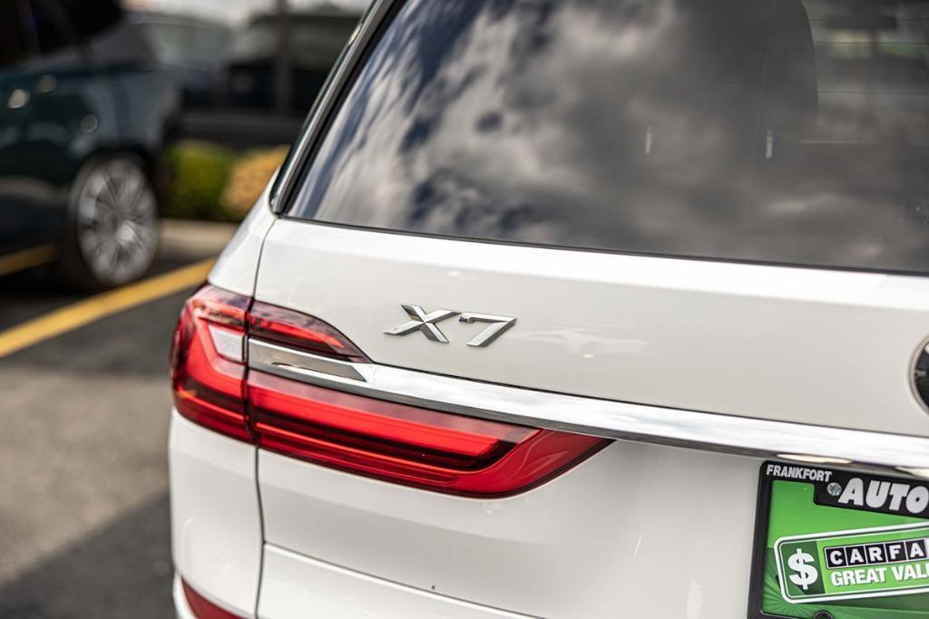 used 2019 BMW X7 car, priced at $31,995