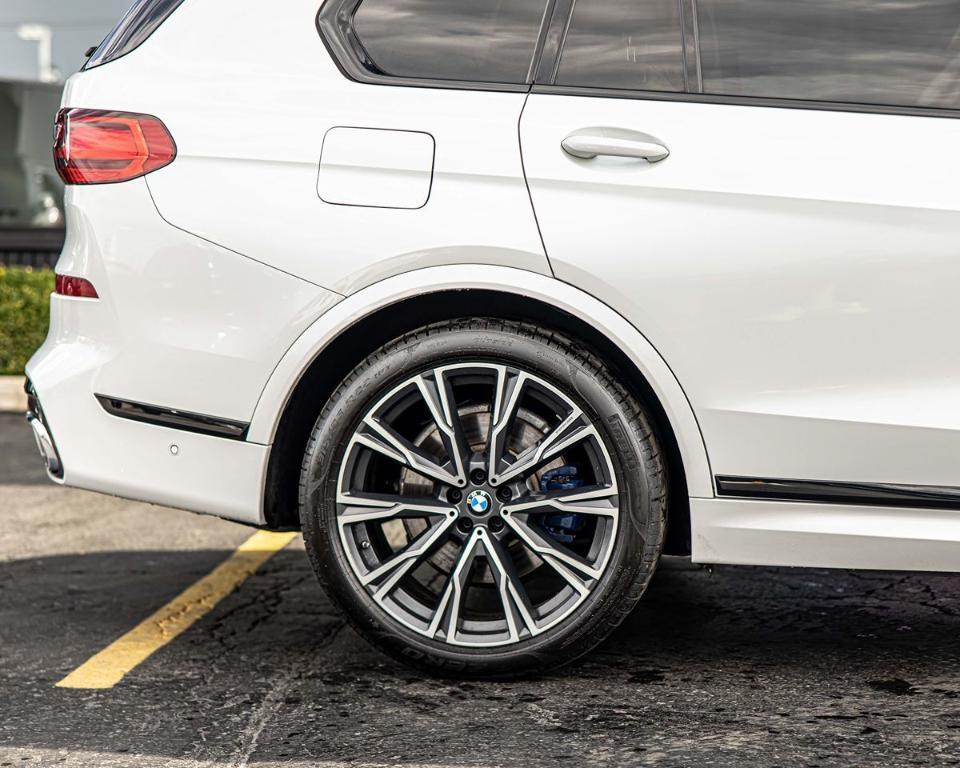 used 2019 BMW X7 car, priced at $31,995