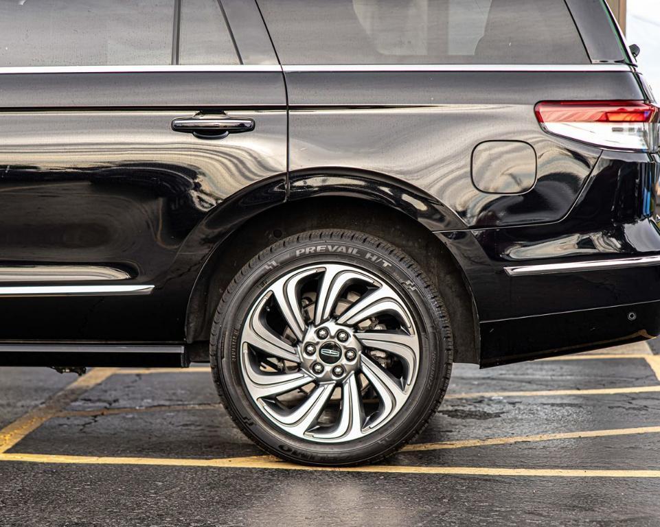 used 2023 Lincoln Navigator car, priced at $51,995