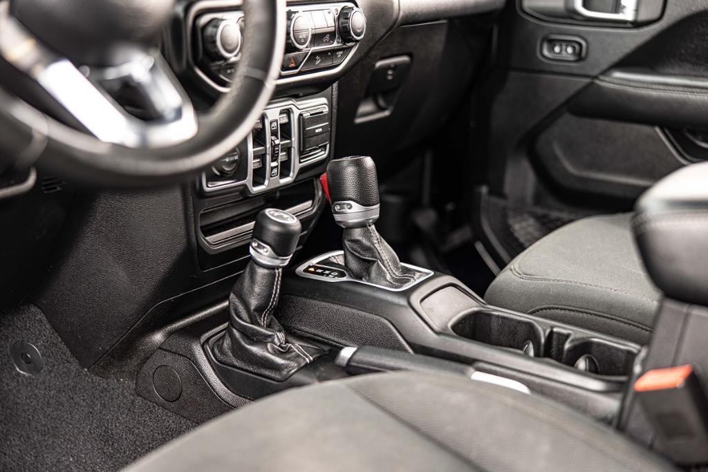 used 2018 Jeep Wrangler Unlimited car, priced at $18,995