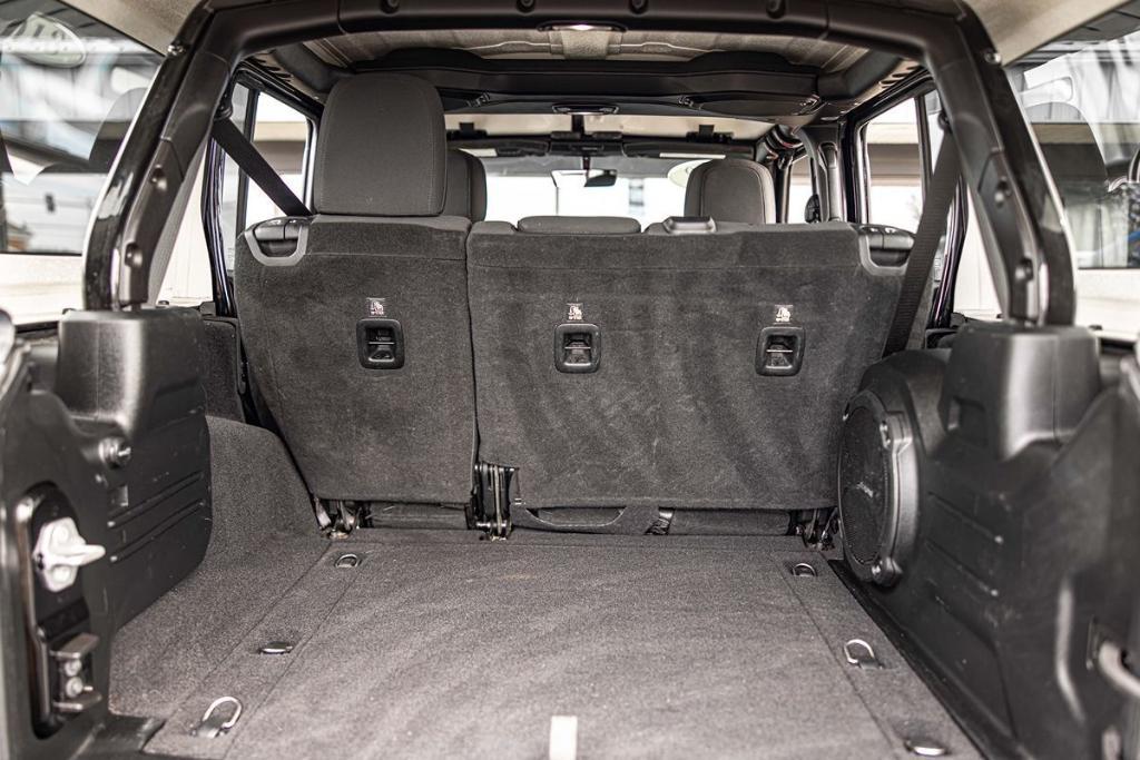 used 2018 Jeep Wrangler Unlimited car, priced at $18,995