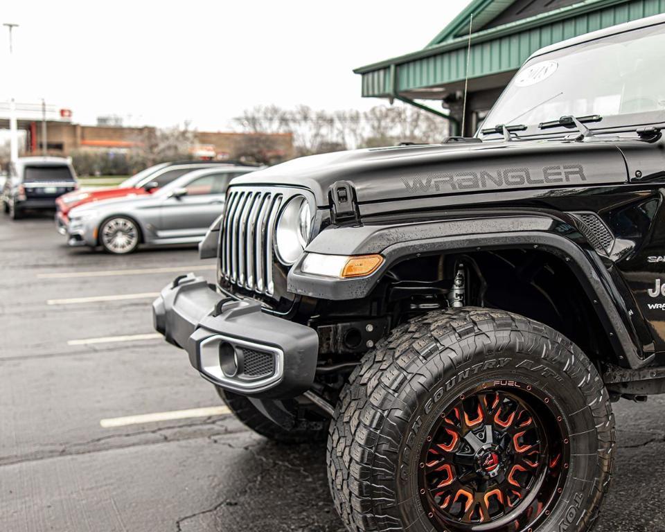 used 2018 Jeep Wrangler Unlimited car, priced at $18,995