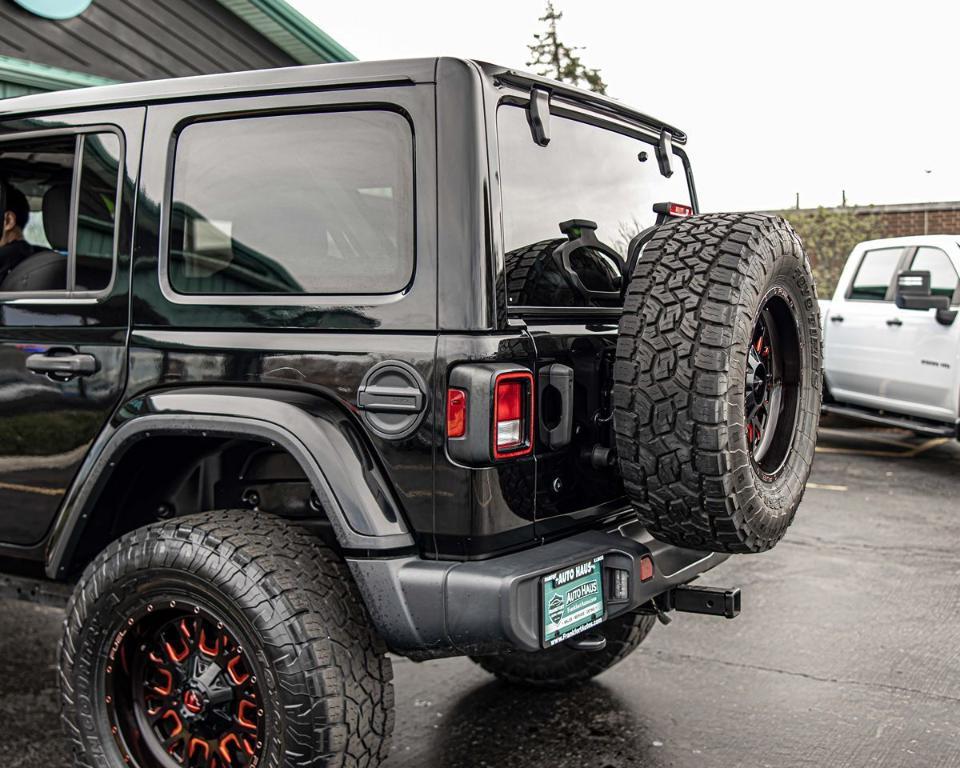 used 2018 Jeep Wrangler Unlimited car, priced at $18,995