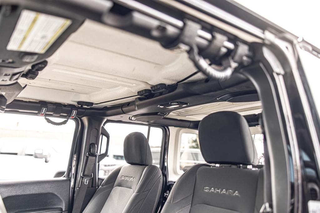 used 2018 Jeep Wrangler Unlimited car, priced at $18,995