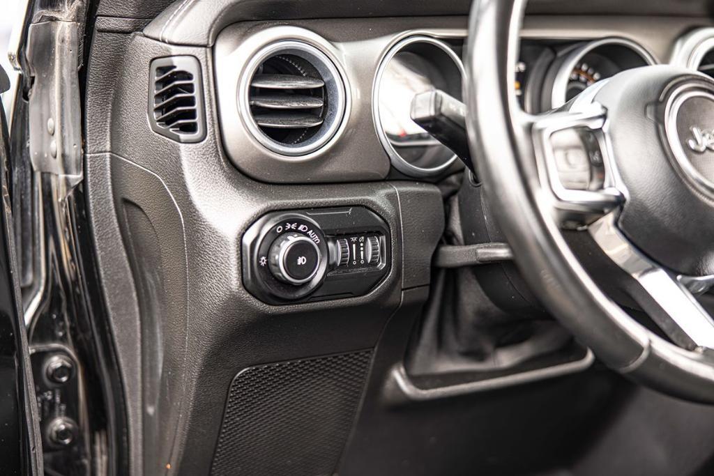 used 2018 Jeep Wrangler Unlimited car, priced at $18,995