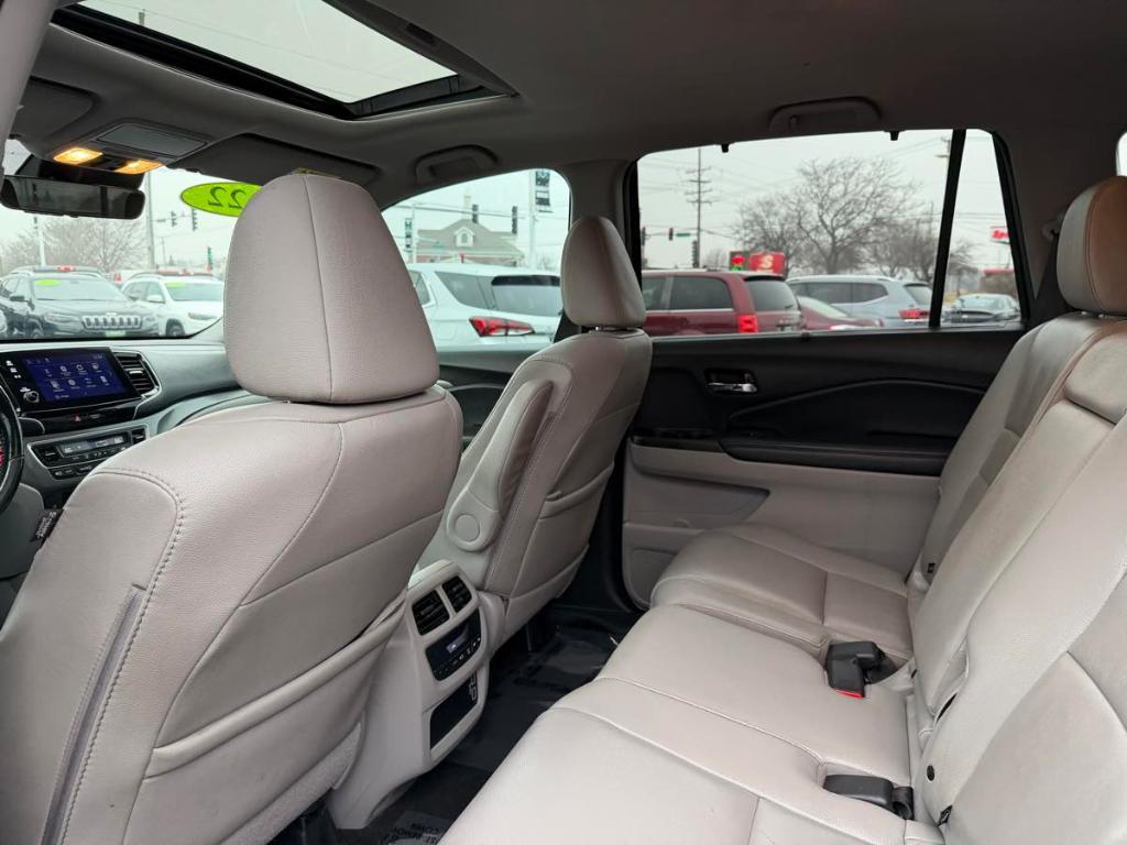 used 2022 Honda Pilot car, priced at $25,500