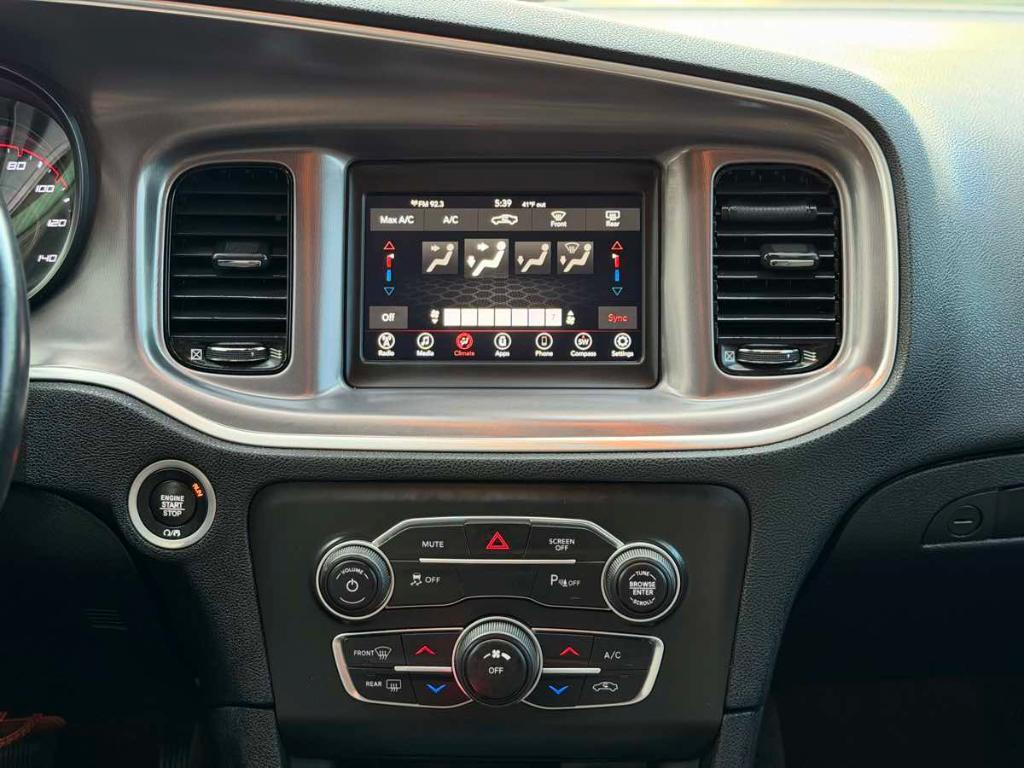 used 2021 Dodge Charger car, priced at $18,995