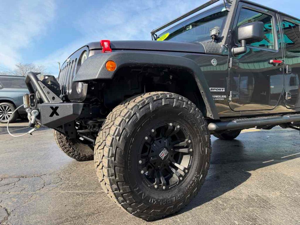 used 2016 Jeep Wrangler Unlimited car, priced at $20,995