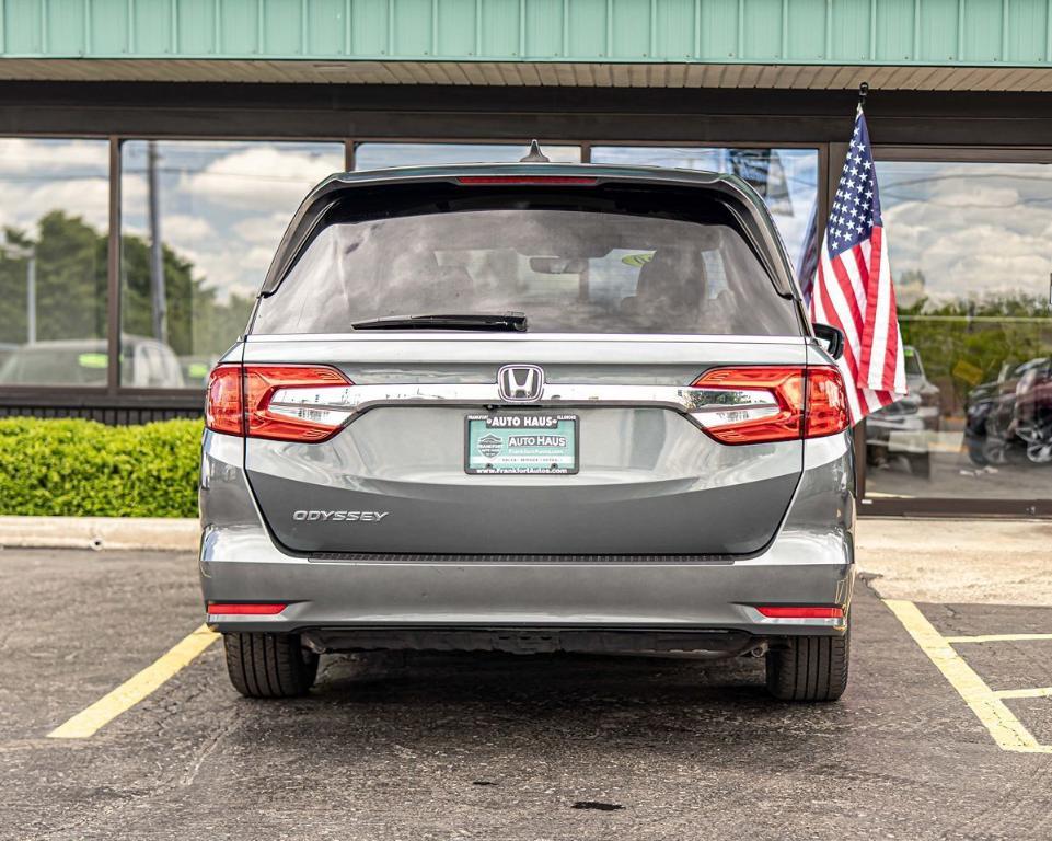 used 2020 Honda Odyssey car, priced at $27,499