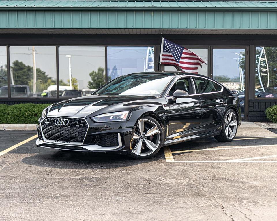 used 2019 Audi RS 5 car, priced at $40,900
