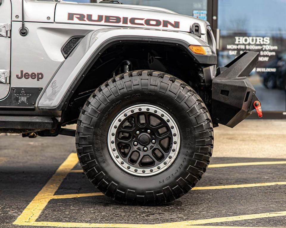 used 2018 Jeep Wrangler Unlimited car, priced at $32,995