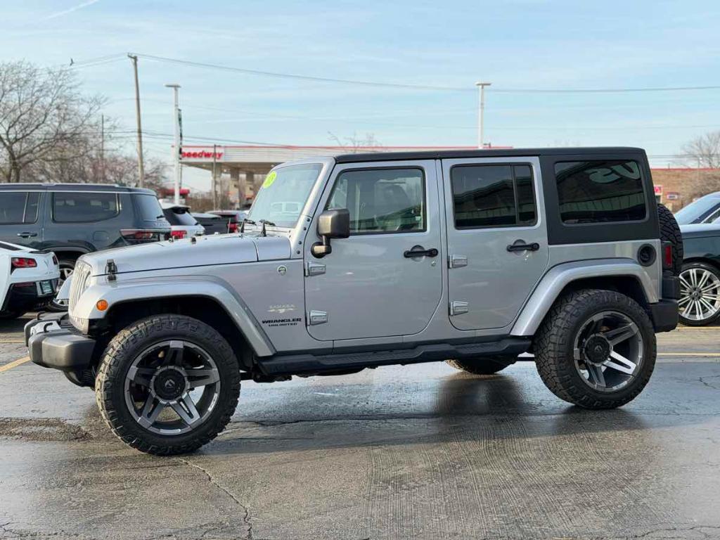 used 2015 Jeep Wrangler Unlimited car, priced at $22,995