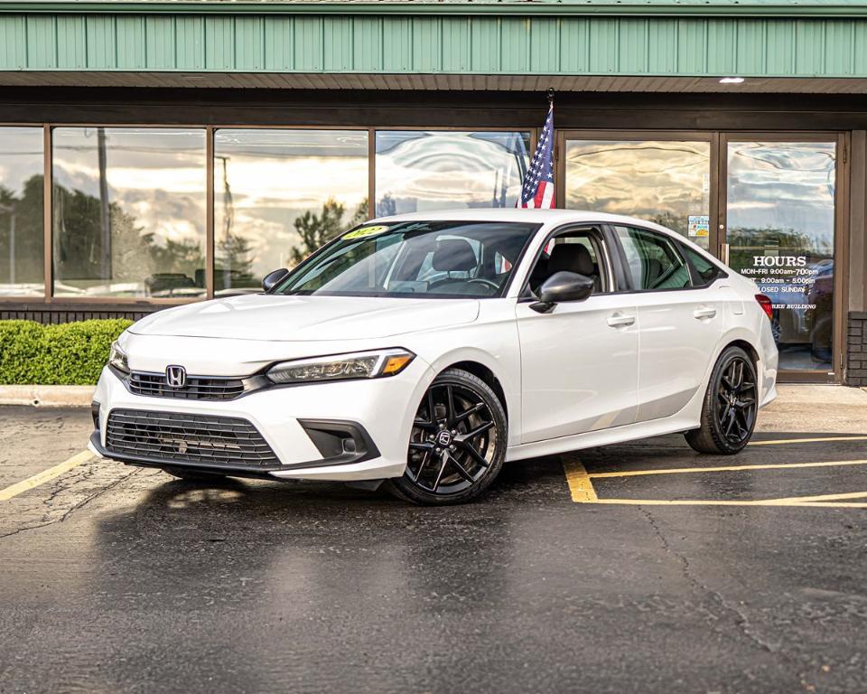 used 2022 Honda Civic car, priced at $20,913
