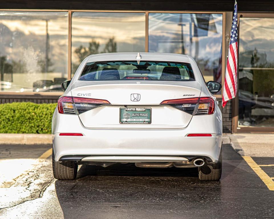 used 2022 Honda Civic car, priced at $20,913