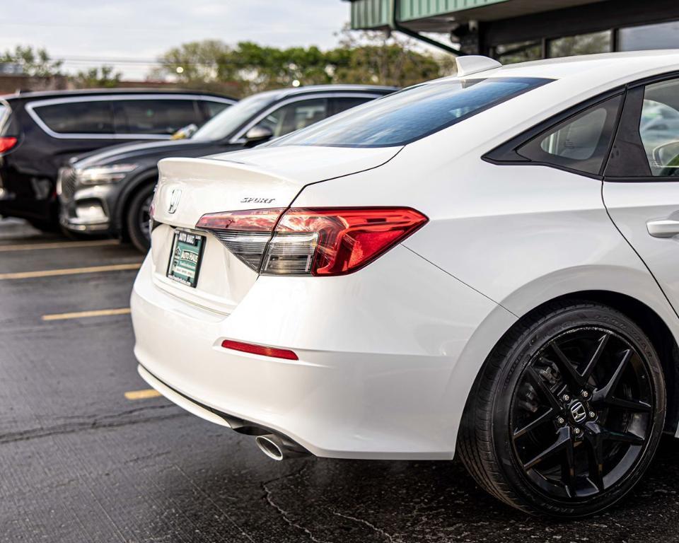 used 2022 Honda Civic car, priced at $20,913