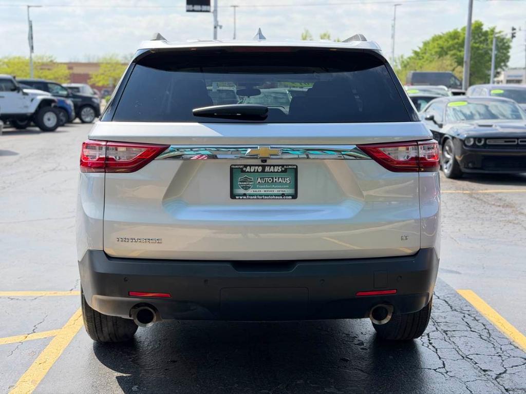 used 2019 Chevrolet Traverse car, priced at $18,499