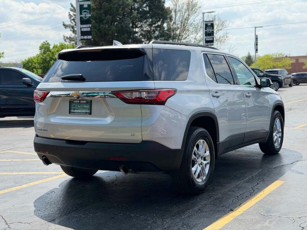 used 2019 Chevrolet Traverse car, priced at $18,499