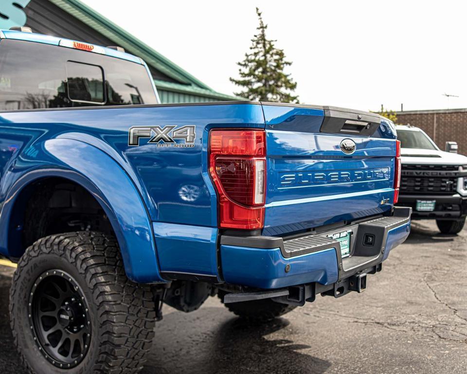 used 2021 Ford F-250 car, priced at $63,995