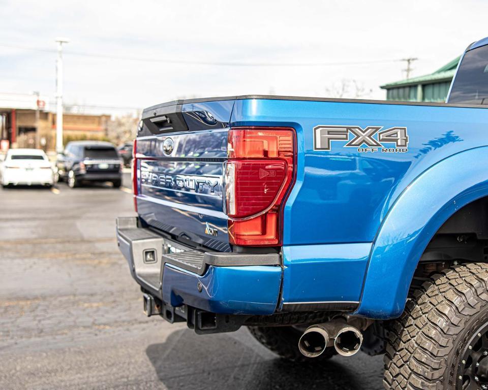used 2021 Ford F-250 car, priced at $63,995