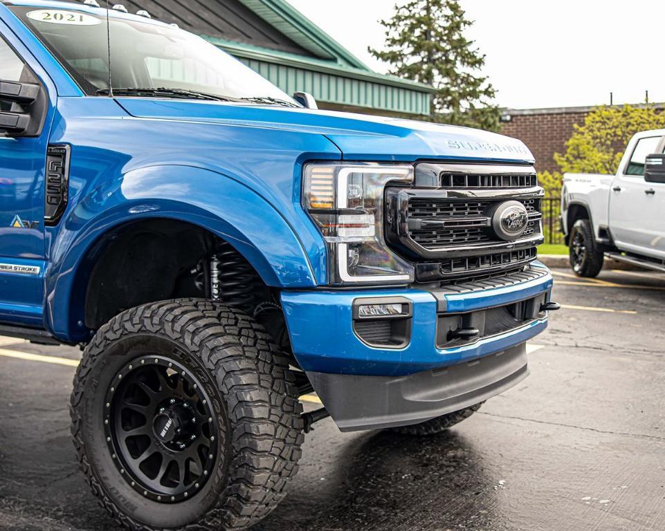 used 2021 Ford F-250 car, priced at $63,995