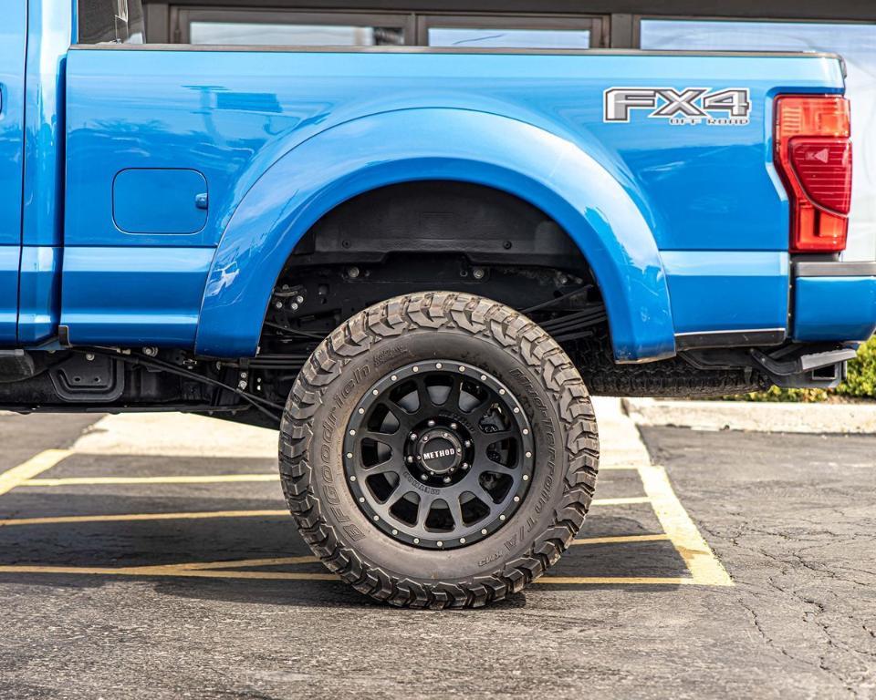 used 2021 Ford F-250 car, priced at $63,995