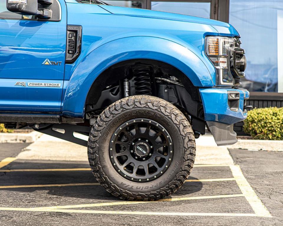 used 2021 Ford F-250 car, priced at $63,995