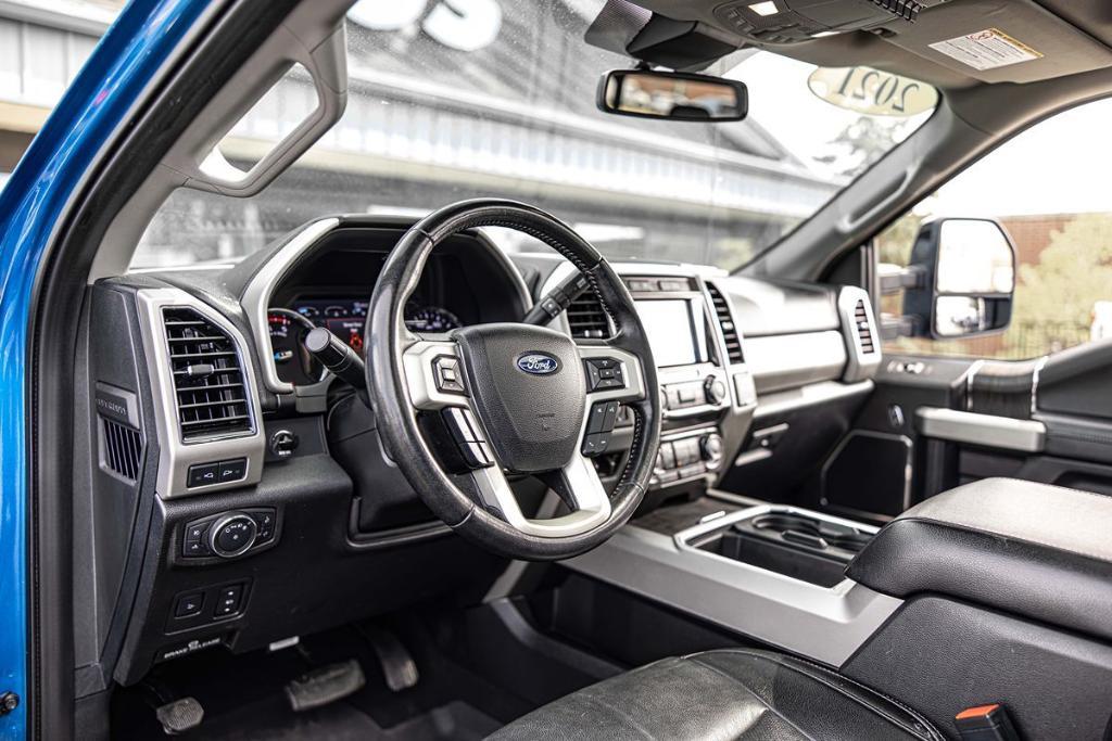 used 2021 Ford F-250 car, priced at $63,995
