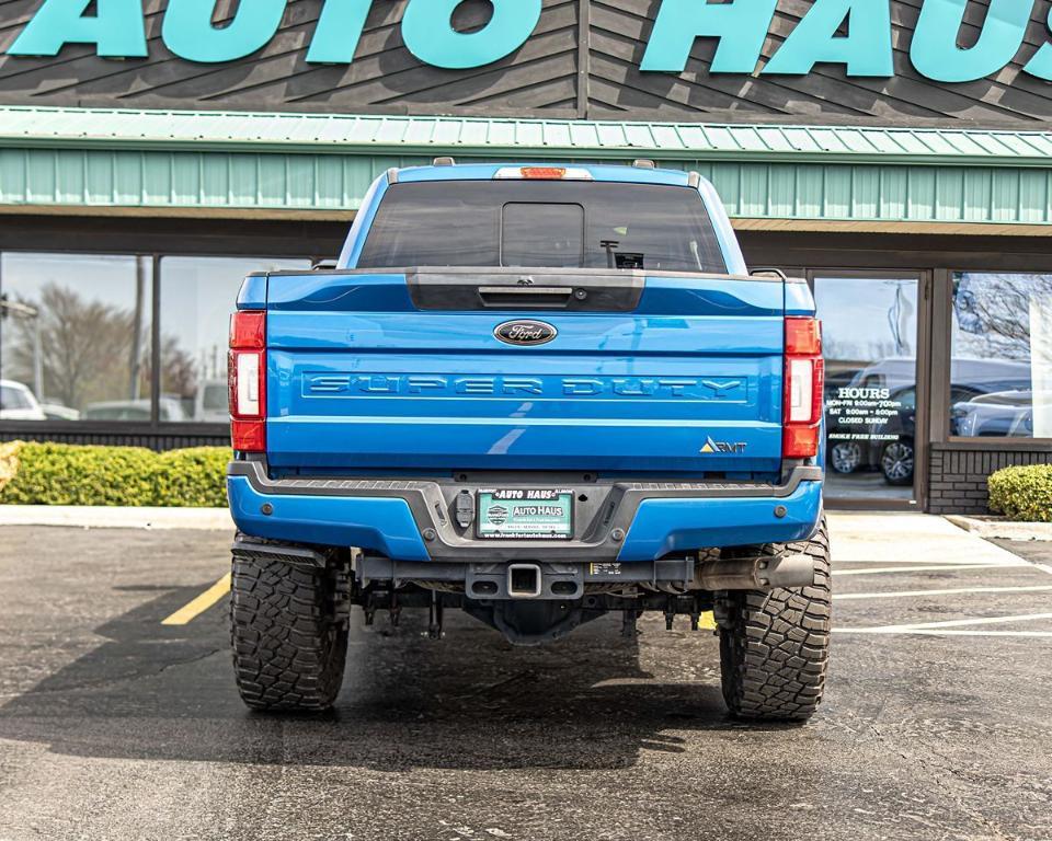used 2021 Ford F-250 car, priced at $63,995