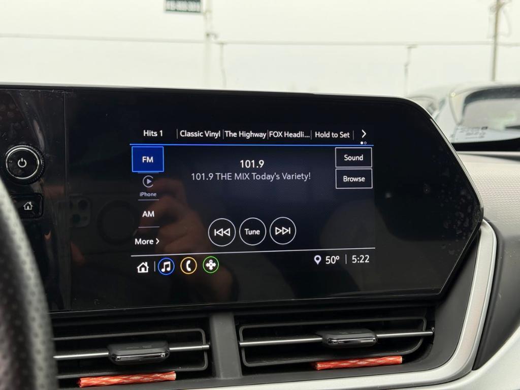 used 2024 Chevrolet Trax car, priced at $20,499