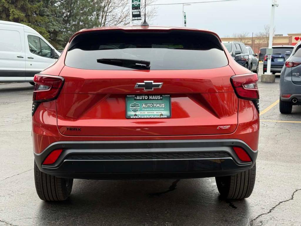 used 2024 Chevrolet Trax car, priced at $20,499