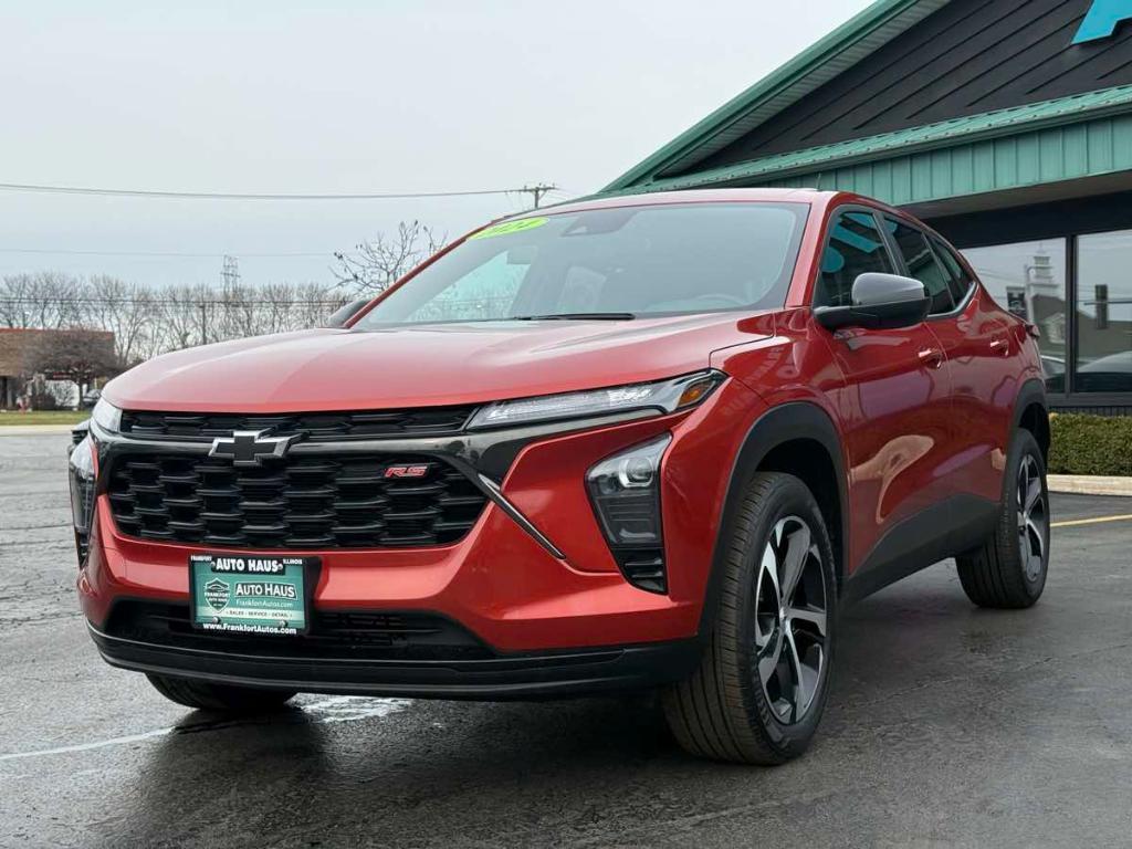 used 2024 Chevrolet Trax car, priced at $20,499