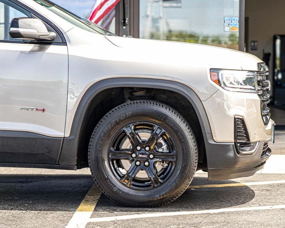 used 2022 GMC Acadia car, priced at $28,445