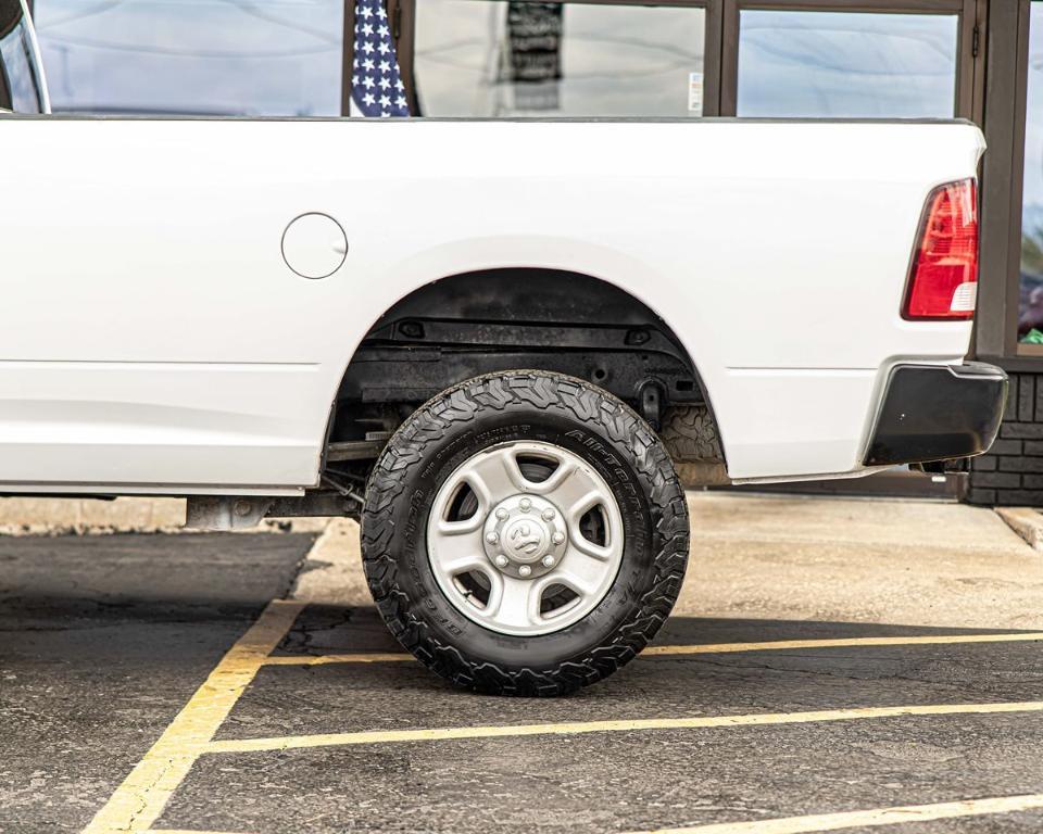 used 2018 Ram 2500 car, priced at $29,499