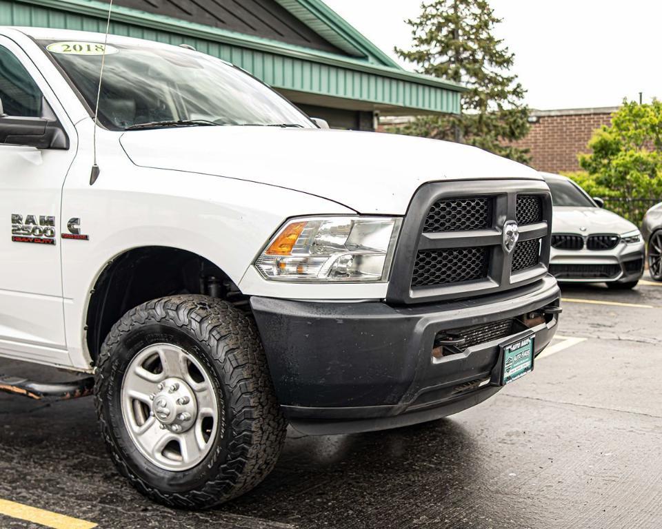 used 2018 Ram 2500 car, priced at $29,499