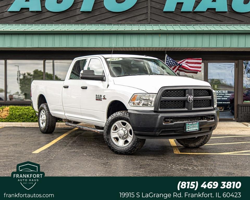 used 2018 Ram 2500 car, priced at $29,499