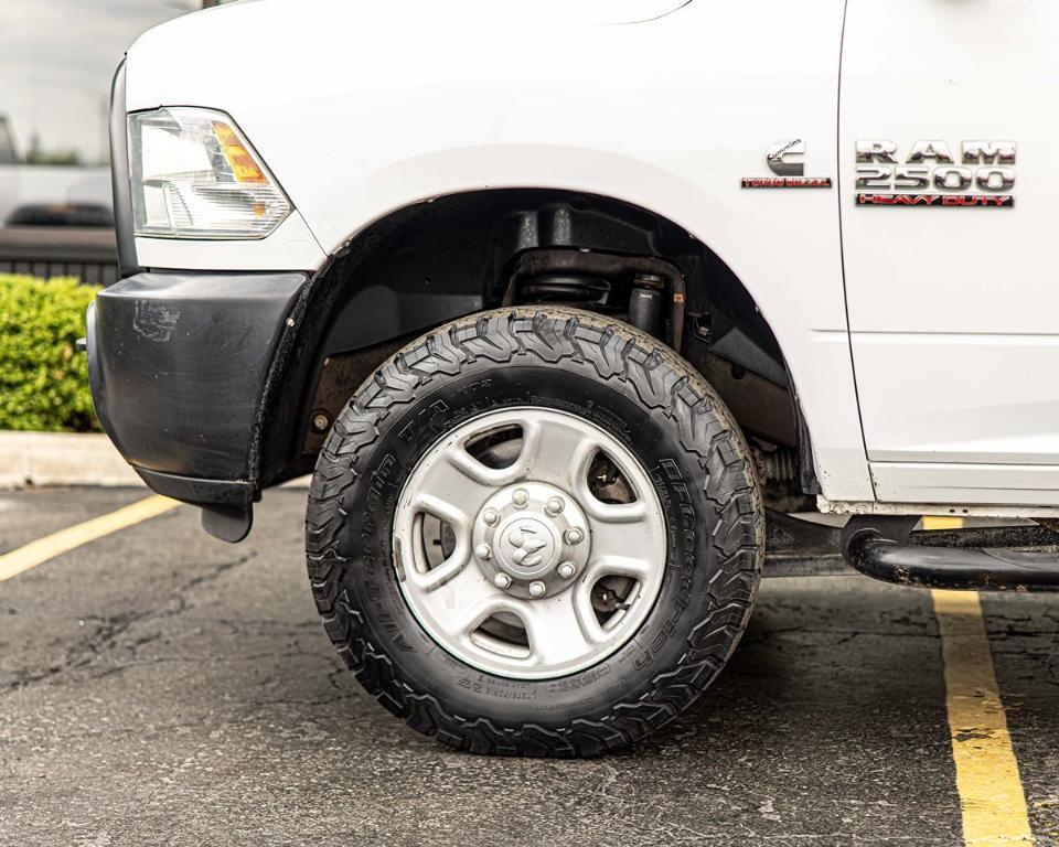 used 2018 Ram 2500 car, priced at $29,499