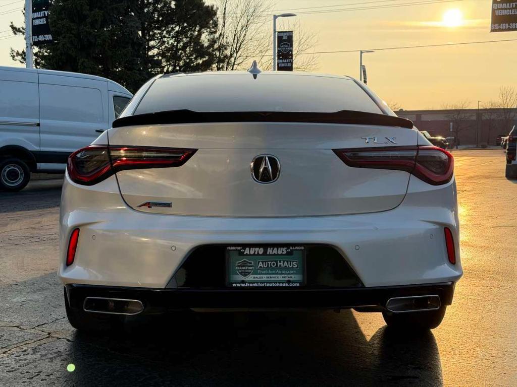 used 2022 Acura TLX car, priced at $27,995