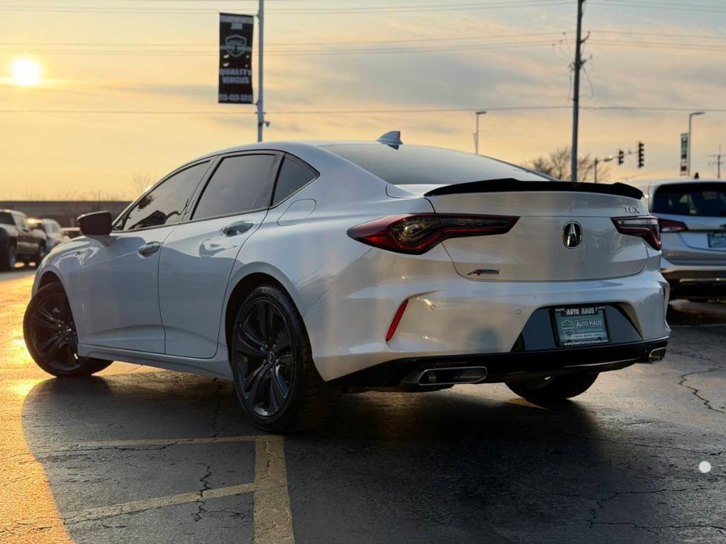 used 2022 Acura TLX car, priced at $27,995