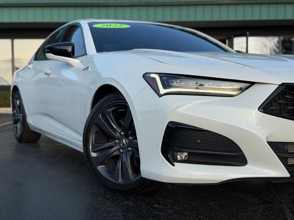 used 2022 Acura TLX car, priced at $27,995