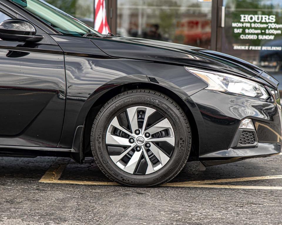 used 2021 Nissan Altima car, priced at $14,642