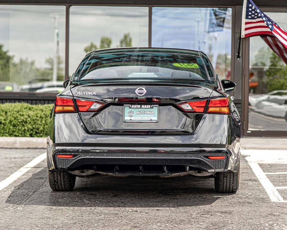 used 2021 Nissan Altima car, priced at $14,642