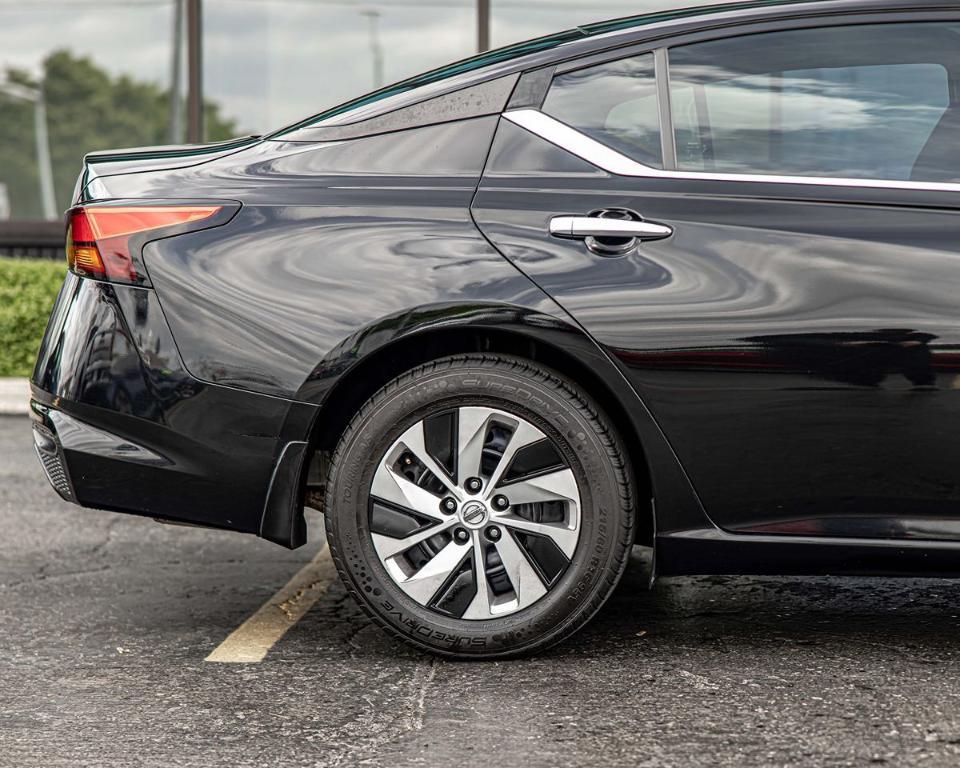used 2021 Nissan Altima car, priced at $14,642